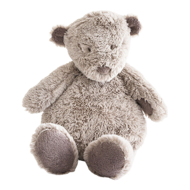  - noann lours - peluche l marron clair 45 cm 